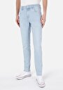 thumb-Afficher les détails de 041 Danny Pantalon En Jean Bleu   Slim Fit Homme