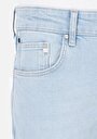 thumb-Afficher les détails de 041 Danny Pantalon En Jean Bleu   Slim Fit Homme