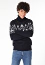 thumb-Afficher les détails de Pull Marine Regular Fit   Homme