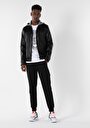 thumb-Afficher les détails de Veste Pu Noir   Slim Fit Homme