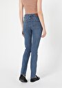 thumb-Afficher les détails de 792 Mila Pantalon Denim Straight Leg  En  Regular Fit Femme