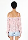 thumb-Afficher les détails de Chemise À Manches Longues Rose Regular Fit   Femme