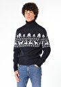 thumb-Afficher les détails de Pull Marine Regular Fit   Homme