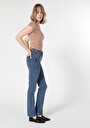 thumb-Afficher les détails de 792 Mila Pantalon Denim Straight Leg  En  Regular Fit Femme
