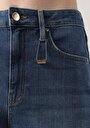 thumb-Afficher les détails de 891 Maya Pantalon Denim   En  Slim Fit Femme
