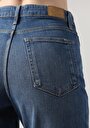 thumb-Afficher les détails de 891 Maya Pantalon Denim   En  Slim Fit Femme