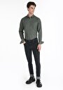 thumb-Afficher les détails de 041 Danny Pantalon  Slim Leg  En  Slim Fit Homme