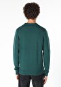 thumb-Afficher les détails de Pull Vert Regular Fit   Homme