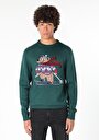 thumb-Afficher les détails de Pull Vert Regular Fit   Homme