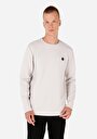 thumb-Afficher les détails de T-shirt À Manches Longues Gris Regular Fit  Homme