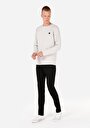thumb-Afficher les détails de T-shirt À Manches Longues Gris Regular Fit  Homme