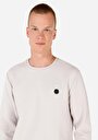 thumb-Afficher les détails de T-shirt À Manches Longues Gris Regular Fit  Homme