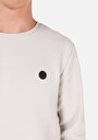 thumb-Afficher les détails de T-shirt À Manches Longues Gris Regular Fit  Homme