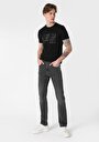thumb-Afficher les détails de 044 Karl Pantalon Bleu   En  Straight Fit Homme