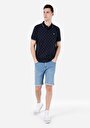 thumb-Afficher les détails de Short Bleu Slim Fit Homme