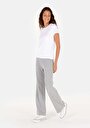 thumb-Afficher les détails de Pantalon De Survêtement Gris Regular Fit Femme