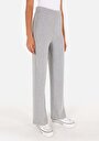 thumb-Afficher les détails de Pantalon De Survêtement Gris Regular Fit Femme