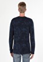 thumb-Afficher les détails de T-shirt À Manches Longues Marine Regular Fit  Homme