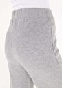 thumb-Afficher les détails de Pantalon De Survêtement Gris Regular Fit Femme