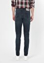 thumb-Afficher les détails de 041 Danny Pantalon Bleu Foncé Slim Leg  En  Slim Fit Homme