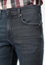 thumb-Afficher les détails de 041 Danny Pantalon Bleu Foncé Slim Leg  En  Slim Fit Homme