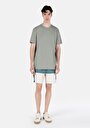 thumb-Afficher les détails de Short De Bain Multicolou Slim Fit  Homme