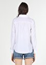 thumb-Afficher les détails de Chemise À Manches Longues Blanc Regular Fit   Femme