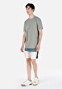 thumb-Afficher les détails de Short De Bain Multicolou Slim Fit  Homme