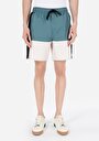 thumb-Afficher les détails de Short De Bain Multicolou Slim Fit  Homme