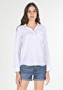 thumb-Afficher les détails de Chemise À Manches Longues Blanc Regular Fit   Femme
