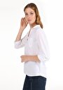thumb-Afficher les détails de Chemise À Manches Longues Blanc Regular Fit   Femme