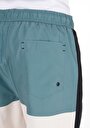 thumb-Afficher les détails de Short De Bain Multicolou Slim Fit  Homme