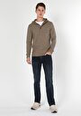thumb-Afficher les détails de 045 David Pantalon Denim Straight Leg  En  Regular Fit Homme