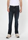 thumb-Afficher les détails de 045 David Pantalon Denim Straight Leg  En  Regular Fit Homme