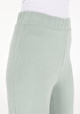 thumb-Afficher les détails de Pantalon De Survêtement Vert Regular Fit Femme