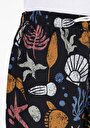 thumb-Afficher les détails de Short De Bain Noir Regular Fit  Homme