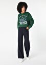 thumb-Afficher les détails de 970 Berry Pantalon Denim   En  Regular Fit Femme
