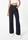 thumb-Afficher les détails de 970 Berry Pantalon Denim   En  Regular Fit Femme