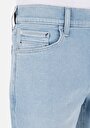 thumb-Afficher les détails de Short Bleu Slim Fit Homme