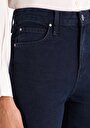 thumb-Afficher les détails de 970 Berry Pantalon Denim   En  Regular Fit Femme