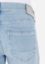 thumb-Afficher les détails de Short Bleu Slim Fit Homme