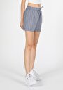 thumb-Afficher les détails de Short Bleu Regular Fit Femme