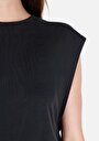 thumb-Afficher les détails de T-shirt À Manches Courtes Anthracite Regular Fit Droit Femme