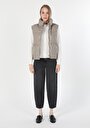 thumb-Afficher les détails de Gilet Blanc Regular Fit Femme