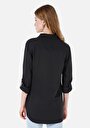 thumb-Afficher les détails de Chemise À Manches Longues Anthracite Regular Fit   Femme