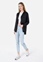 thumb-Afficher les détails de Chemise À Manches Longues Anthracite Regular Fit   Femme