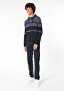 thumb-Afficher les détails de Pull Marine    Homme