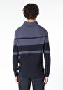 thumb-Afficher les détails de Pull Marine    Homme