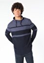 thumb-Afficher les détails de Pull Marine    Homme